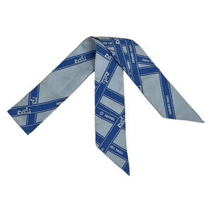 Hermes Twilly Light Blue Scarf #358652H51B